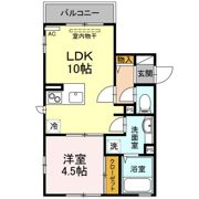 Muse Fortの間取り画像