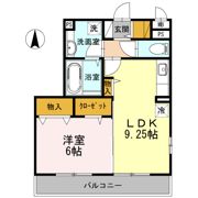 グリーンビレッジの間取り画像