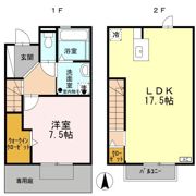 Fico（ﾌｨｰｺ）の間取り画像