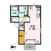 ラグーンMの間取り画像