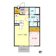 メゾン糺 Bの間取り画像