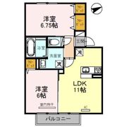 グラースシェリーの間取り画像