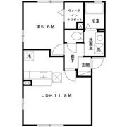 メゾン ヴェールの間取り画像