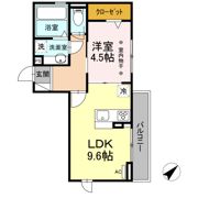 L'ESSORの間取り画像