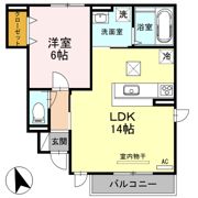 BIO House Ⅱの間取り画像
