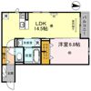 D-room日前宮前(ﾆﾁｾﾞﾝｸﾞｳﾏｴ)の間取り画像