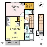 レーベン パディーの間取り画像