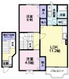 Fディマージュ Aの間取り画像