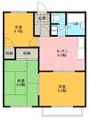 ハウディサガラの間取り画像