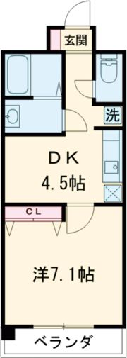 グランステージ春日の間取り画像
