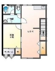 ロンディネ金池Aの間取り画像