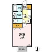 パークハイツ前田Zの間取り画像