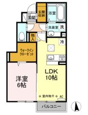 アーバンハイツ30 A棟の間取り画像