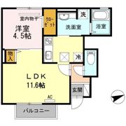 サンセールの間取り画像