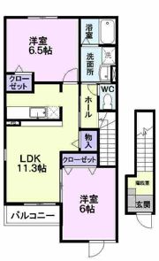 プレッソ・Tの間取り画像