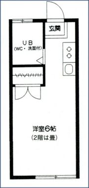 パークハイツユタカの間取り画像