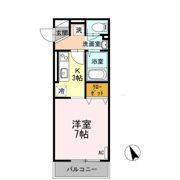 クラヴィーア山形の間取り画像