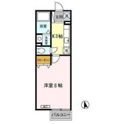 メゾンモナリエの間取り画像