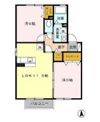 ブランソレイユの間取り画像