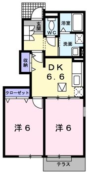 ブリッサ・M・Ⅱの間取り画像
