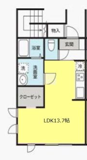 ピュアコートⅠの間取り画像