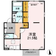 カーサ・ソニア A棟の間取り画像