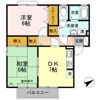 シャトル沖浜 A棟の間取り画像