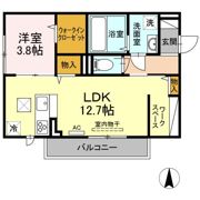 カトレアⅣの間取り画像