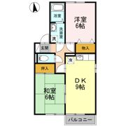 フリーデン8の間取り画像