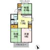ボンセジュール企救丘 B棟の間取り画像