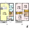 時・KAMOSU A棟の間取り画像