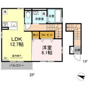 フェリーチェ谷山中央の間取り画像