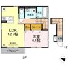 フェリーチェ谷山中央の間取り画像