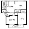 サンビレッジ青山二番館の間取り画像
