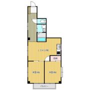 テテアテテの間取り画像