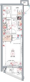クレヴィスタ中板橋Ⅱの間取り画像