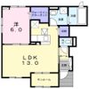 シャ ブロンの間取り画像