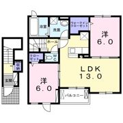 シャ ブロンの間取り画像