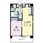 横網 リバーイーストの間取り画像
