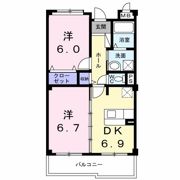 コート アプルーバル ネオの間取り画像
