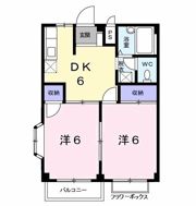 サンハイツコーシンの間取り画像