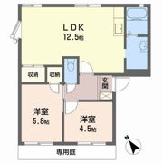 ネオハイツ・ロッキーの間取り画像