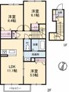 シャーメゾン響の間取り画像