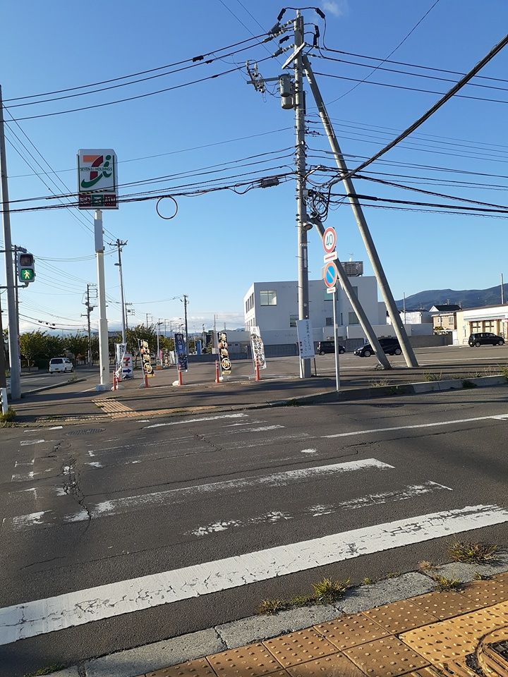 近くに施設あり