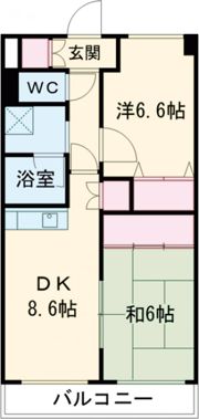リアライズ加古川Ⅱの間取り画像