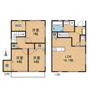 フレア山手の間取り画像