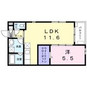 ジュネス7番館の間取り画像