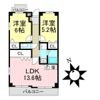 リバーサイドヴィレッジIIの間取り画像