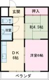 ときわビルの間取り画像