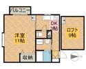 ドルフKの間取り画像